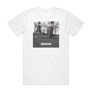 Vanhelga Sommar Album Cover T-Shirt White