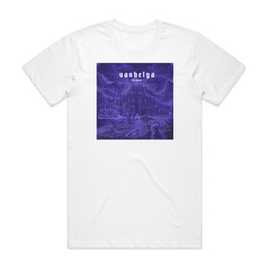 Vanhelga Lngtan Album Cover T-Shirt White Vanhelga Lngtan Album Cover T-Shirt White