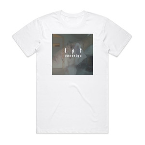 Vanhelga Lpt Album Cover T-Shirt White Vanhelga Lpt Album Cover T-Shirt White