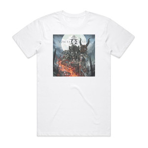 Voices of Destiny Crisis Cult 1 Album Cover T-Shirt White Voices of Destiny Crisis Cult 1 Album Cover T-Shirt White