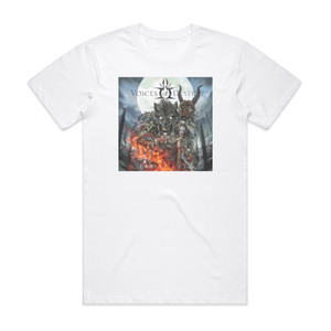 Voices of Destiny Crisis Cult Album Cover T-Shirt White Voices of Destiny Crisis Cult Album Cover T-Shirt White