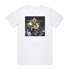 Voices of Destiny From The Ashes Album Cover T-Shirt White Voices of Destiny From The Ashes Album Cover T-Shirt White
