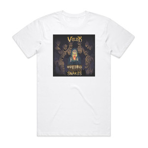 Valak Snakes Album Cover T-Shirt White Valak Snakes Album Cover T-Shirt White