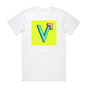 VUKOVI Vukovi Album Cover T-Shirt White VUKOVI Vukovi Album Cover T-Shirt White