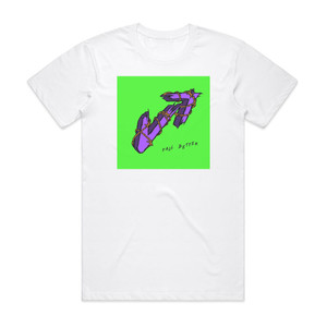 VUKOVI Fall Better Album Cover T-Shirt White VUKOVI Fall Better Album Cover T-Shirt White