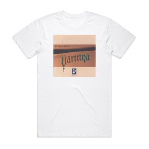 Varttina Vrttin The First Album Album Cover T-Shirt White Varttina Vrttin The First Album Album Cover T-Shirt White