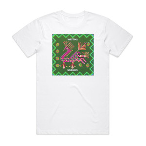 Varttina Seleniko Album Cover T-Shirt White Varttina Seleniko Album Cover T-Shirt White