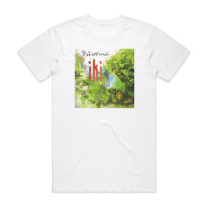 Varttina Iki Album Cover T-Shirt White Varttina Iki Album Cover T-Shirt White