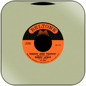 Bobby Lewis Tossin And Turnin Oh Yes I Love You Album Cover Sticker Bobby Lewis Tossin And Turnin Oh Yes I Love You Album Cover Sticker