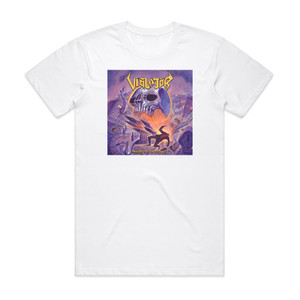 Violator Annihilation Process Album Cover T-Shirt White Violator Annihilation Process Album Cover T-Shirt White