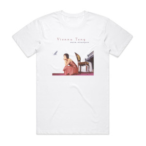 Vienna Teng Warm Strangers Album Cover T-Shirt White