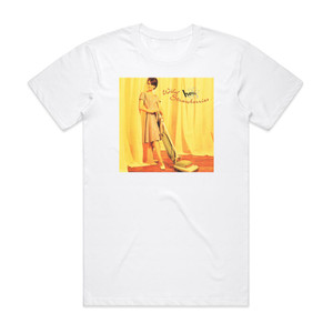 Wild Strawberries Heroine Album Cover T-Shirt White Wild Strawberries Heroine Album Cover T-Shirt White