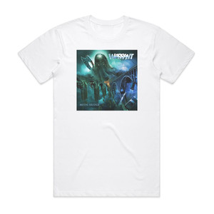 Warrant Metal Bridge Album Cover T-Shirt White Warrant Metal Bridge Album Cover T-Shirt White