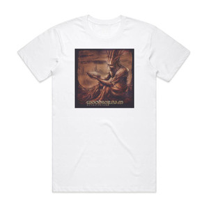 Woodscream Octastorium Album Cover T-Shirt White Woodscream Octastorium Album Cover T-Shirt White