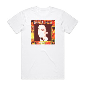 Wendy Matthews Emigr Album Cover T-Shirt White