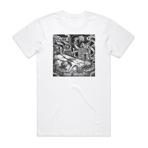 Witchaven Blood Sacrifice Album Cover T-Shirt White Witchaven Blood Sacrifice Album Cover T-Shirt White