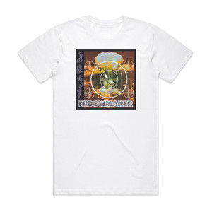 Widowmaker Stand By For Pain Album Cover T-Shirt White Widowmaker Stand By For Pain Album Cover T-Shirt White