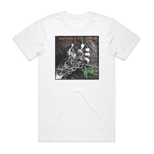 Wrath Wrath Ep Album Cover T-Shirt White