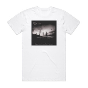 Walknut Graveforests And Their Shadows Album Cover T-Shirt White