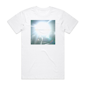 Wilco Kicking Television Live In Chicago Album Cover T-Shirt White