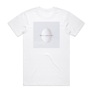 Wilco A Ghost Is Born Album Cover T-Shirt White