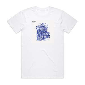 Wilco I Might I Love My Label Album Cover T-Shirt White Wilco I Might I Love My Label Album Cover T-Shirt White
