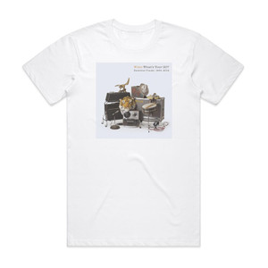 Wilco Whats Your 20 Essential Tracks 1994 2014 Album Cover T-Shirt White Wilco Whats Your 20 Essential Tracks 1994 2014 Album Cover T-Shirt White