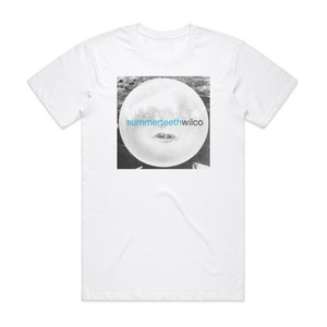 Wilco Summerteeth Album Cover T-Shirt White