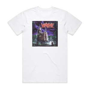 Wayne Metal Church Album Cover T-Shirt White