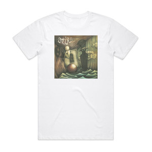White Walls Mad Man Circus Album Cover T-Shirt White White Walls Mad Man Circus Album Cover T-Shirt White