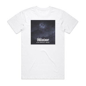 Wintaar In The Wolfmoons Shadow Album Cover T-Shirt White Wintaar In The Wolfmoons Shadow Album Cover T-Shirt White