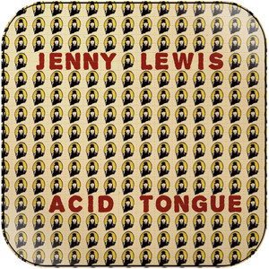 Jenny Lewis Acid Tongue Album Cover Sticker