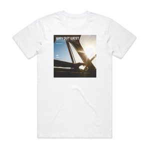Way Out West Mindcircus Album Cover T-Shirt White Way Out West Mindcircus Album Cover T-Shirt White