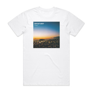Way Out West Intensify 1 Album Cover T-Shirt White Way Out West Intensify 1 Album Cover T-Shirt White