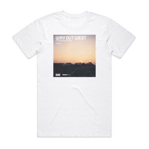 Way Out West Stealth 1 Album Cover T-Shirt White Way Out West Stealth 1 Album Cover T-Shirt White