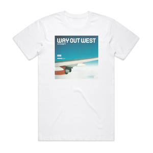 Way Out West Intensify 2 Album Cover T-Shirt White