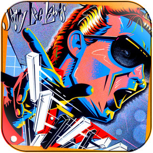Jerry Lee Lewis Jerry Lee Lewis Album Cover Sticker Jerry Lee Lewis Jerry Lee Lewis Album Cover Sticker