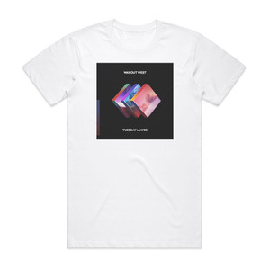 Way Out West Tuesday Maybe Album Cover T-Shirt White Way Out West Tuesday Maybe Album Cover T-Shirt White