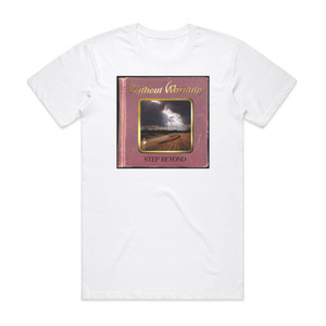 Without Warning Step Beyond Album Cover T-Shirt White