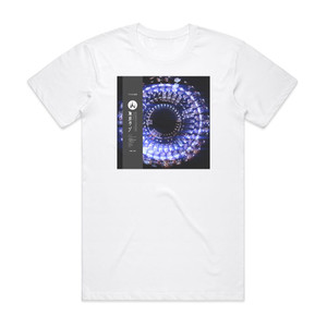 Woob Tokyo Substrate Paradox Album Cover T-Shirt White Woob Tokyo Substrate Paradox Album Cover T-Shirt White