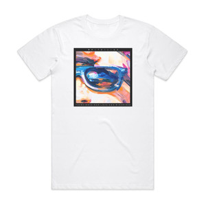 White Lies There Goes Our Love Again Album Cover T-Shirt White