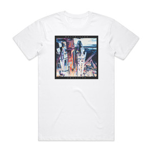 White Lies Small Tv Album Cover T-Shirt White White Lies Small Tv Album Cover T-Shirt White
