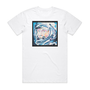 White Lies Big Tv 1 Album Cover T-Shirt White White Lies Big Tv 1 Album Cover T-Shirt White