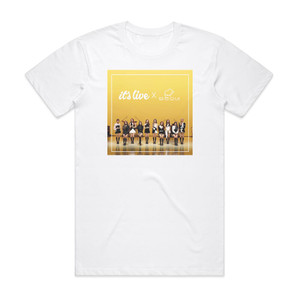 WJSN Its Live X Album Cover T-Shirt White WJSN Its Live X Album Cover T-Shirt White