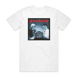 Wellington A Dnt Lps Album Cover T-Shirt White Wellington A Dnt Lps Album Cover T-Shirt White