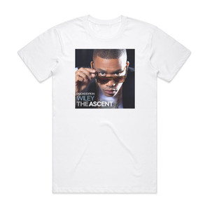 Wiley The Ascent Album Cover T-Shirt White Wiley The Ascent Album Cover T-Shirt White