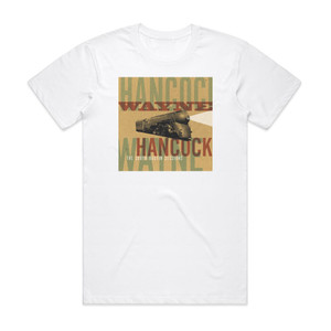 Wayne Hancock The South Austin Sessions Album Cover T-Shirt White Wayne Hancock The South Austin Sessions Album Cover T-Shirt White