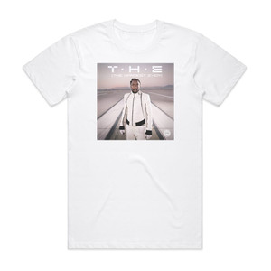 william The The Hardest Ever Album Cover T-Shirt White