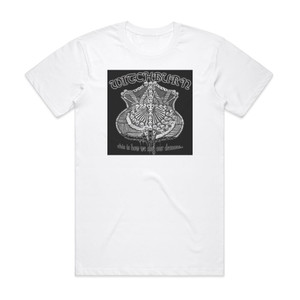 Witchburn This Is How We Slay Our Demons Album Cover T-Shirt White Witchburn This Is How We Slay Our Demons Album Cover T-Shirt White