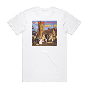 Witchfinder General Friends Of Hell Album Cover T-Shirt White Witchfinder General Friends Of Hell Album Cover T-Shirt White